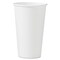 Dart Polycoated Hot Paper Cups, 16 oz, White, PK1000 PK 316W-2050 - alternate 1